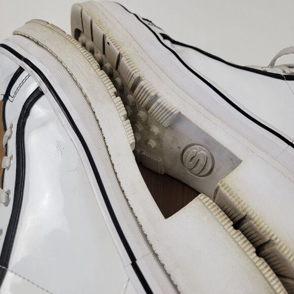 Vtg Skechers 90s Y2K Platform Chunky Heel Booties Women’s Jammers Shoes Sz 7 - Picture 8 of 16